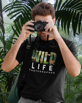 Wildlife Photographer Unisex T-Shirt